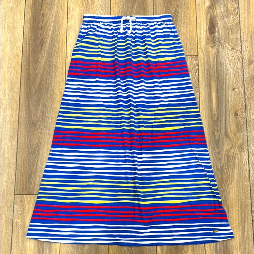 Striped Nautical Maxi Skirt TOMMY HILFIGER